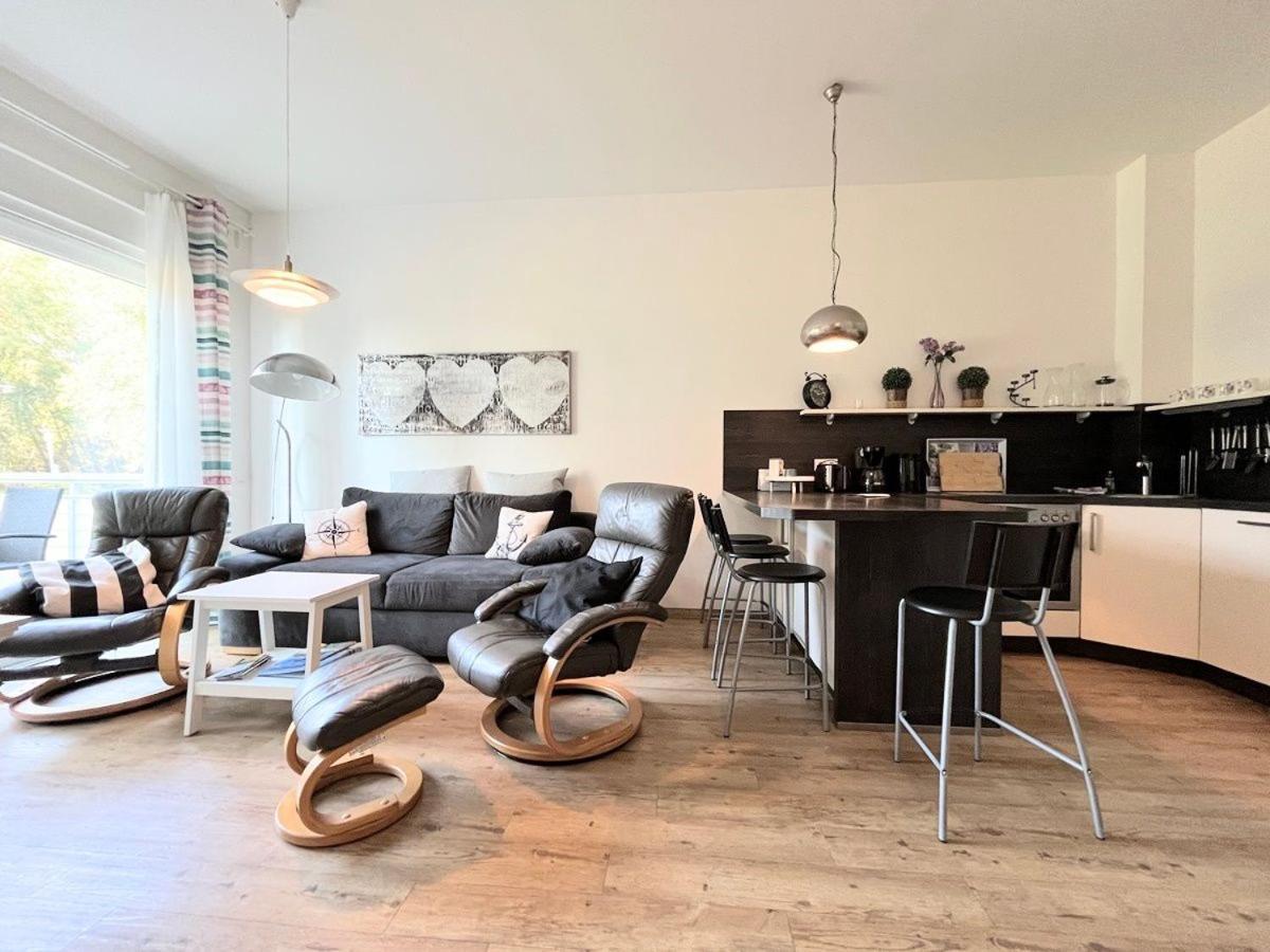 Duenenrose App Nr 03 Max 3 Pers Apartment Dierhagen Exterior foto